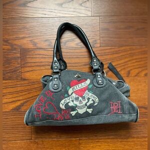 Vintage Ed Hardy Purse